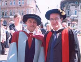 Μπαμπασίδης - Διδάκτορας Εγκληματολογίας στο Τμήμα Κοινωνικής Πολιτικής του Πανεπιστημίου Hull Αγγλίας